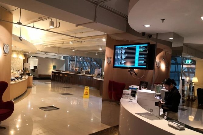 Bangkok Suvarnabhumi Airport (BKK) / Don Mueang Airport (DMK) VIP Lounge Access - How lounge entry works, step by step