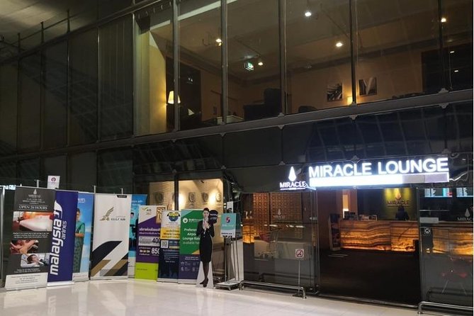 Bangkok Suvarnabhumi Airport (BKK) / Don Mueang Airport (DMK) VIP Lounge Access - What to bring (so you do not lose time)