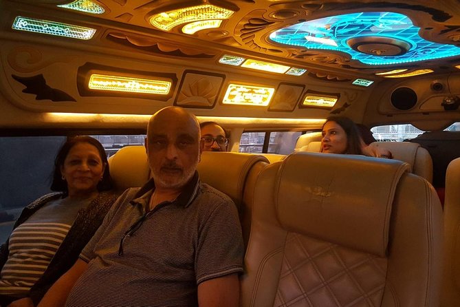 Bangkok (Suvarnabhumi) Airport Transfer - Central Bangkok Hotel - The Van Ride: Comfortable, Private, and Built for Real Luggage
