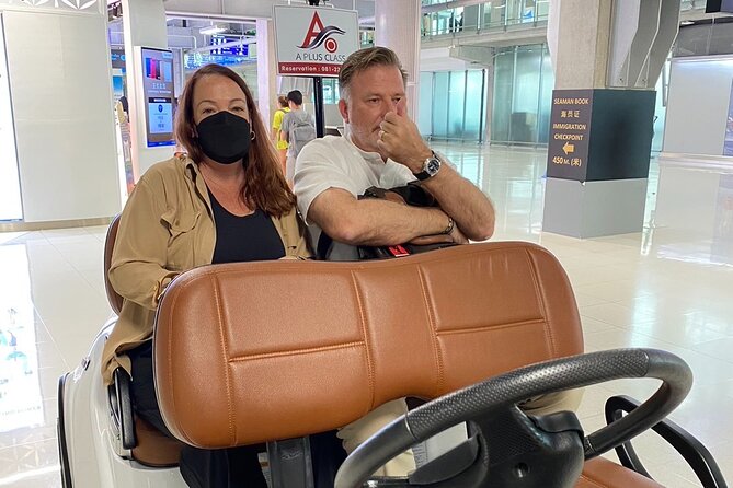 Bangkok Suvarnabhumi Airport VIP Fast-Track Lane Service - Departure Fast-Track: Check-in Support, Fast Pass, and a Lounge Reset