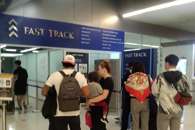 Bangkok Suvarnabhumi Airport VIP Fast-Track Lane Service - Price and Value: Is $78.27 Worth It?
