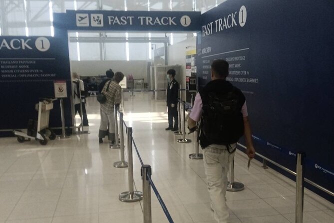 Bangkok Suvarnabhumi Airport VIP Fast-Track Lane Service - What to Watch Out For Before You Land