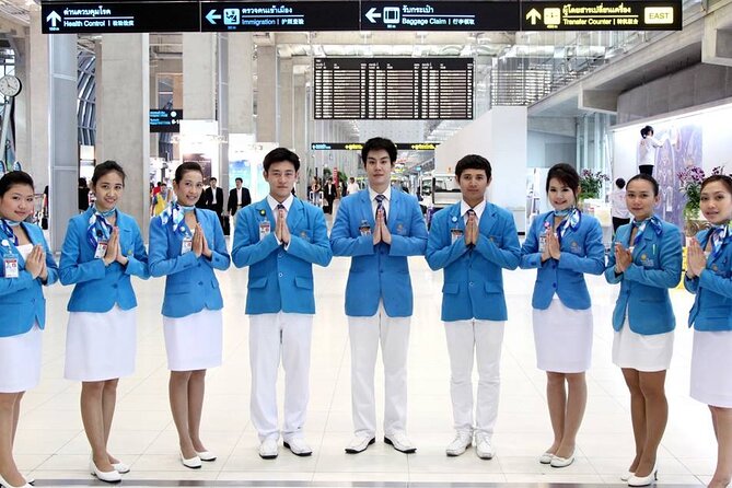 Bangkok Suvarnabhumi Airport VIP Fast-Track Lane Service - Arrival Fast-Track: From Aircraft to Premium Immigration Lane