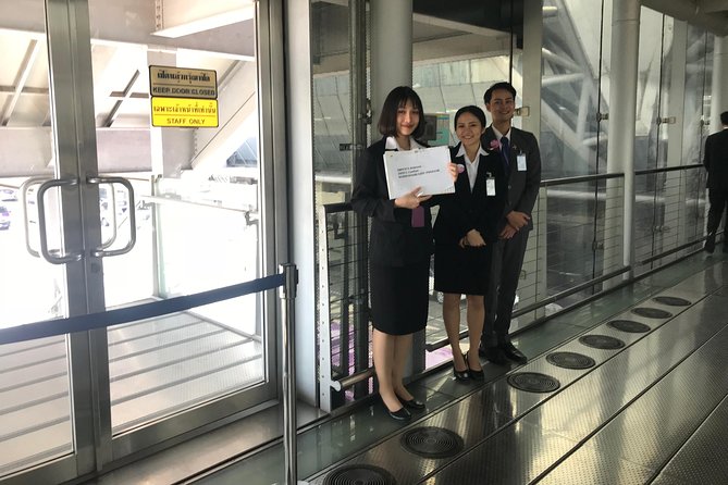 Bangkok Suvarnabhumi Airport: VIP Meet & Greet Service (Fasttrack) - How the VIP Fast Track Flow Works at Suvarnabhumi