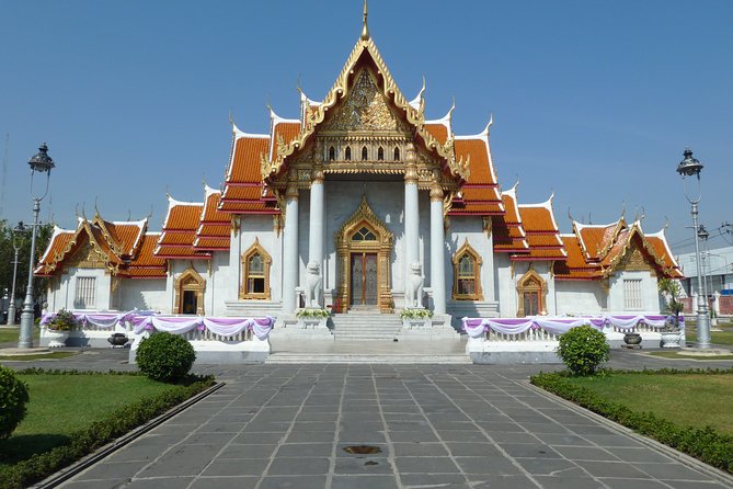 Bangkok Temples and City Highlights Tour - Stop 1: Wat Benchamabophit (The Marble Temple) in Dusit District