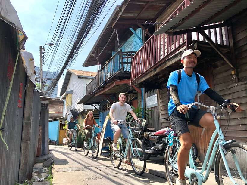 Bangkok: Temples, Canals & Local Life Bike Tour - Meeting Point at Candbike Bangkok Tours, and How Not to Miss It