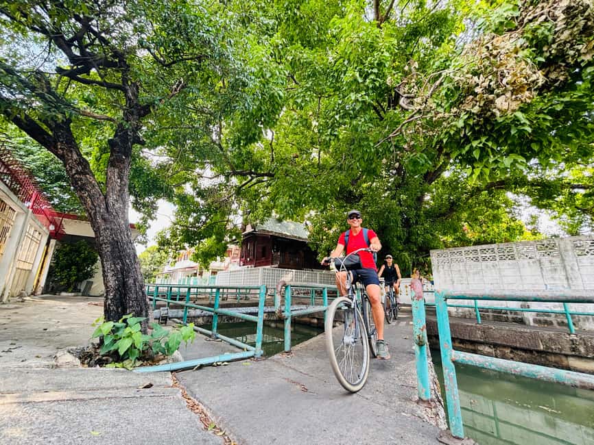 Bangkok: Temples, Canals & Local Life Bike Tour - Temple Etiquette and Dress Code, the Part That Actually Affects Your Day