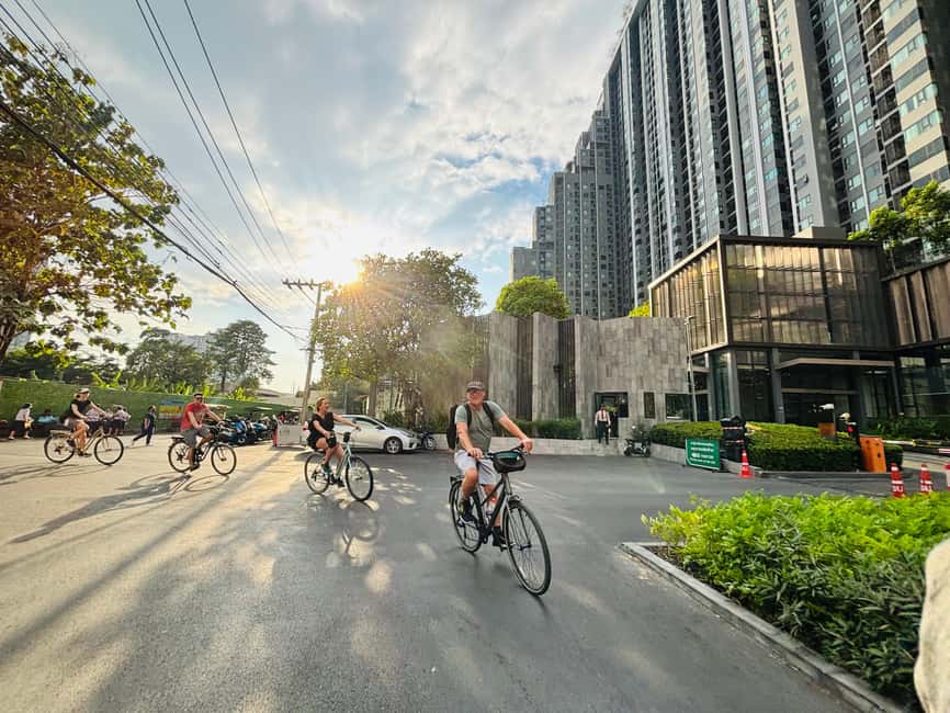 Bangkok: Temples, Canals & Local Life Bike Tour - Cycling in Bangkok Without the Panic: Pace, Safety, and Realistic Expectations