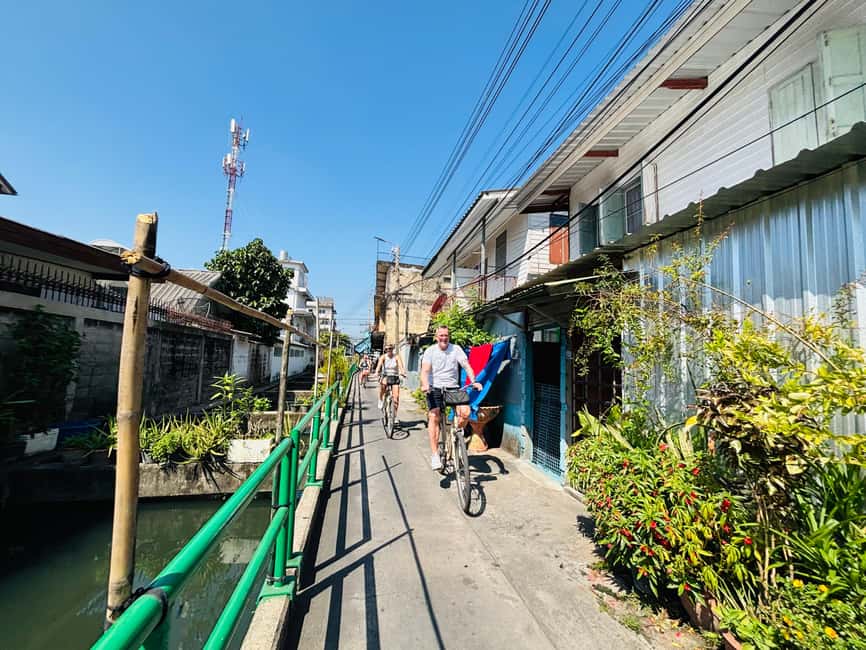 Bangkok: Temples, Canals & Local Life Bike Tour - What a Good 3-Hour Bike Tour in Bangkok Feels Like