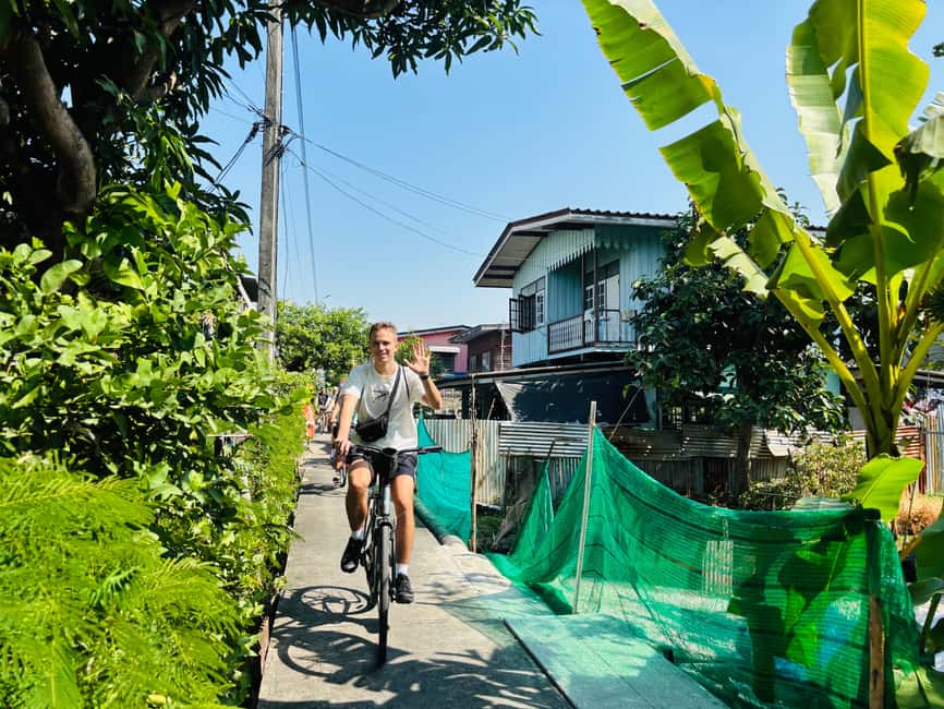 Bangkok: Temples, Canals & Local Life Bike Tour - What to Bring and How to Prepare So You Enjoy the Ride