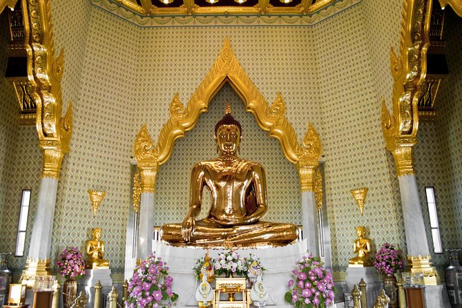 Bangkok Temples Private Tour from Pattaya – Full Day - Stop 3, Wat Pho and the Reclining Buddha, Plus Thai Massage Culture