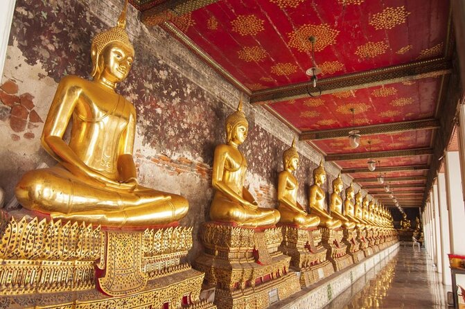 Bangkok Temples Tour - Key highlights at a glance