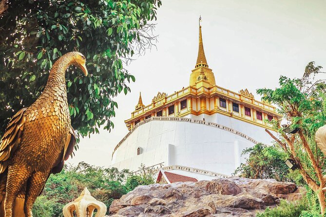 Bangkok Temples Tour at Wat Arun, Wat Phoa and Wat Saket - Stop 3: Wat Arun (Temple of Dawn) and the Riverboat Connection