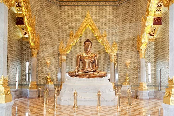 Bangkok Temples Tour, Including Reclining Buddha at Wat Pho - Wat Traimit (Golden Buddha): the 5.5-ton story that makes the sight pop