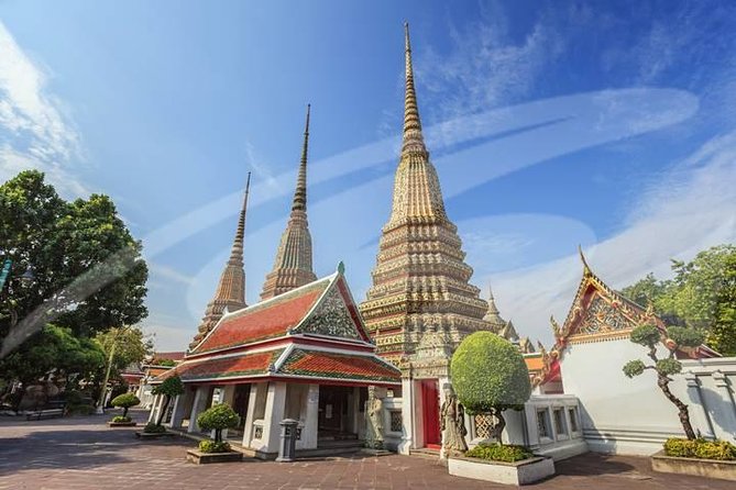 Bangkok Temples Tour, Including Reclining Buddha at Wat Pho - Wat Phra Chetuphon (Wat Pho): the reclining Buddha and the walking route