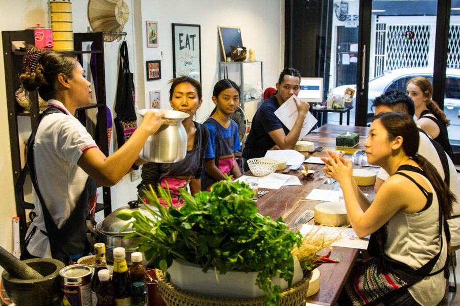 Bangkok: Thai Cooking Class and Onnuch Market Tour - Key highlights you should care about