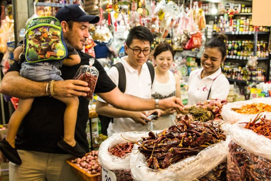 Bangkok: Thai Cooking Class and Onnuch Market Tour - Pink Chili Thai Cooking School: your Bangkok kitchen starting line