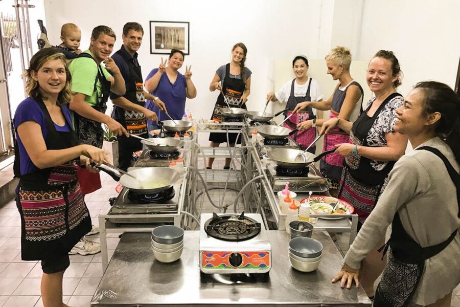 Bangkok: Thai Cooking Class and Onnuch Market Tour - Eating the results at the end: why the meal matters as much as the cooking