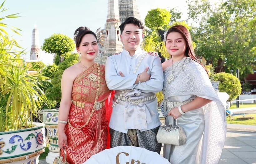 Bangkok: Thai Costume Rental + Hairdo, Makeup & Accessories - Price and Value: Is $35 Fair for All This?