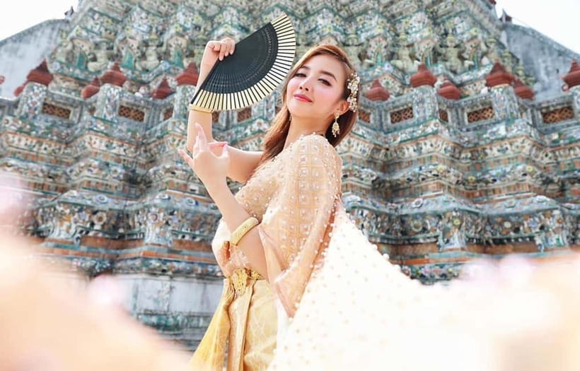 Bangkok: Thai Costume Rental + Hairdo, Makeup & Accessories - Who This Suits Best, and Who Might Want a Plan B