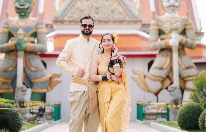Bangkok: Thai Costume Rental + Hairdo, Makeup & Accessories - Small Things to Know: Shoes, Comfort, and Makeup Expectations