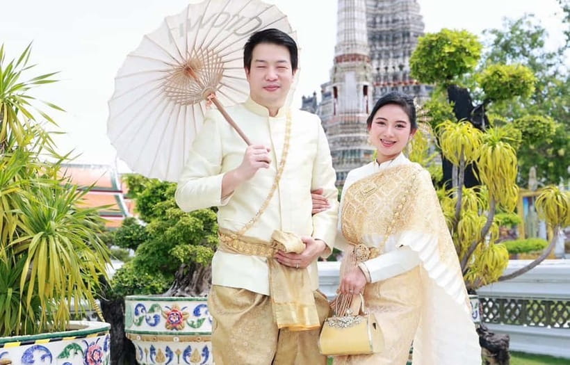 Bangkok: Thai Costume Rental + Hairdo, Makeup & Accessories - What You Actually Get: Costume, Accessories, Hair, Makeup