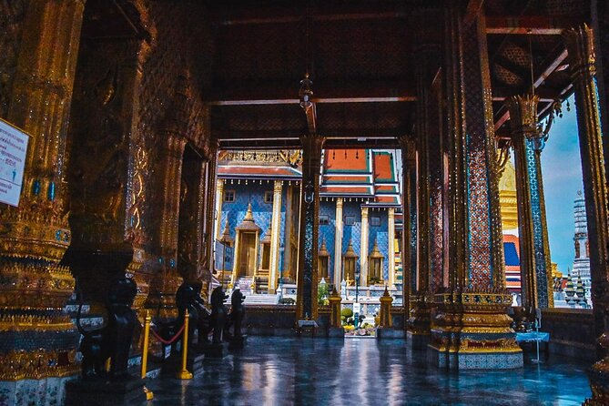Bangkok: The Grand Palace, Wat Pho, and Wat Arun Walking Tour - Tha Tien ferry crossing: a free mini-adventure across the river