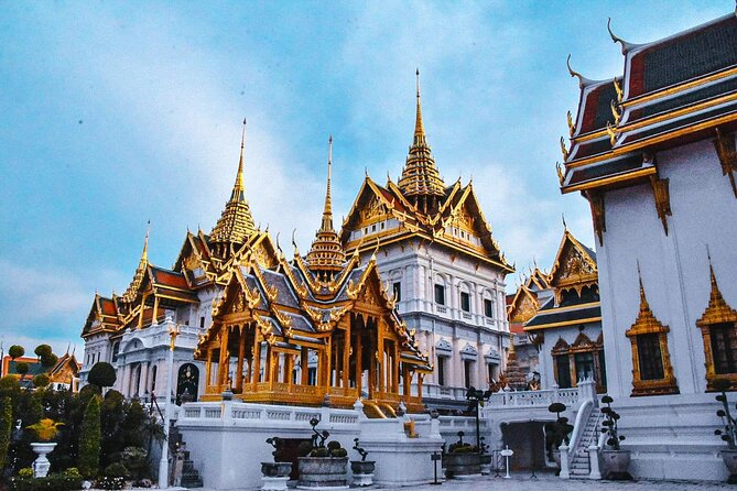Bangkok: The Grand Palace, Wat Pho, and Wat Arun Walking Tour - Price and value: $24.34 plus 1,000 THB in entrances