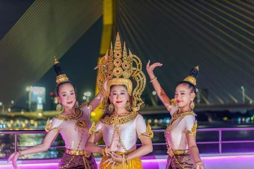 Bangkok: The Newest Luxury 5-Star Bangkok Chao Phraya Cruise - The buffet plan: what you get and how to eat it smart