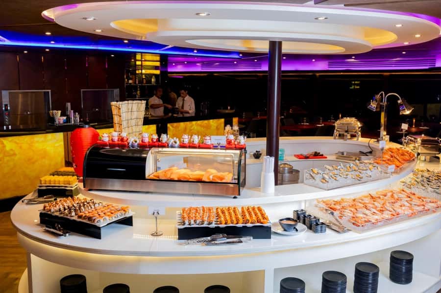 Bangkok: The Opulence Buffet Dinner Cruise with Live Band - Getting to Icon Siam Pier 2, and finding the Opulence counter