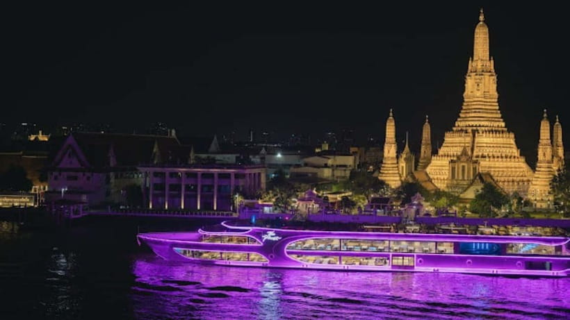 Bangkok: The Planet Chao Phraya River Dinner Cruise - Key highlights to know before you go