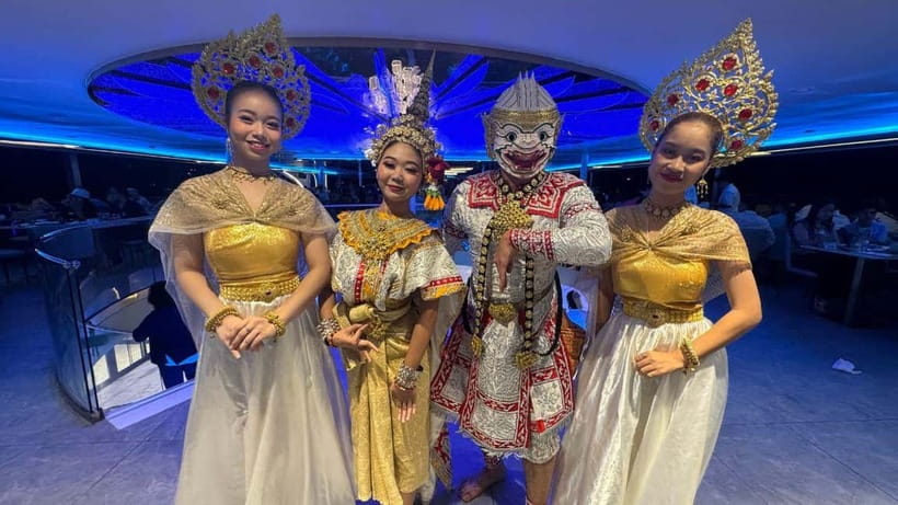 Bangkok: The Planet Chao Phraya River Dinner Cruise - Riverfront dinner value in Bangkok’s most famous zone