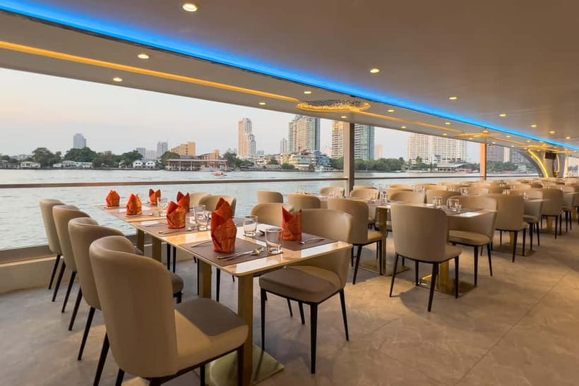 Bangkok: The Planet Chao Phraya River Dinner Cruise - The cruise route that strings together Bangkok’s top river landmarks