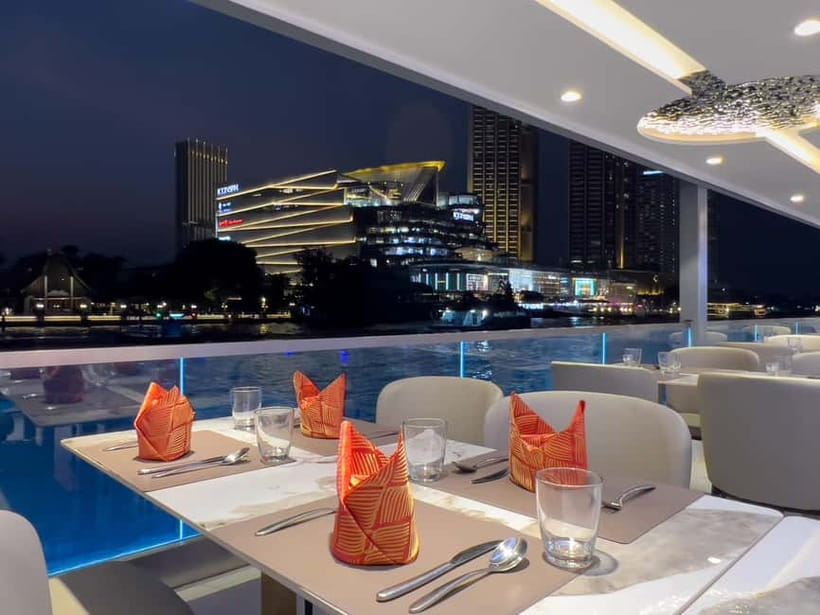 Bangkok: The Planet Chao Phraya River Dinner Cruise - Quick decision: should you book this cruise?