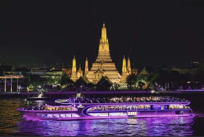Bangkok:The Planet Sunset&Dinner Cruise on Chao Phraya River - Key things I’d circle before you book