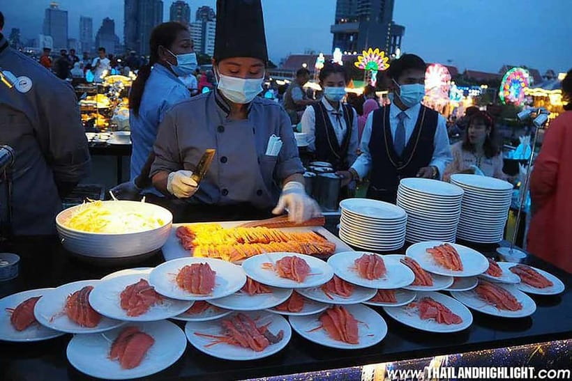 Bangkok:The Planet Sunset&Dinner Cruise on Chao Phraya River - Live band, singer energy, and where the Thai dance fits