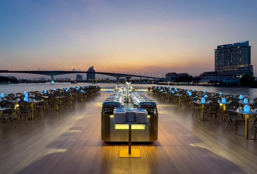 Bangkok:The Planet Sunset&Dinner Cruise on Chao Phraya River - Value for $31: what you’re really paying for