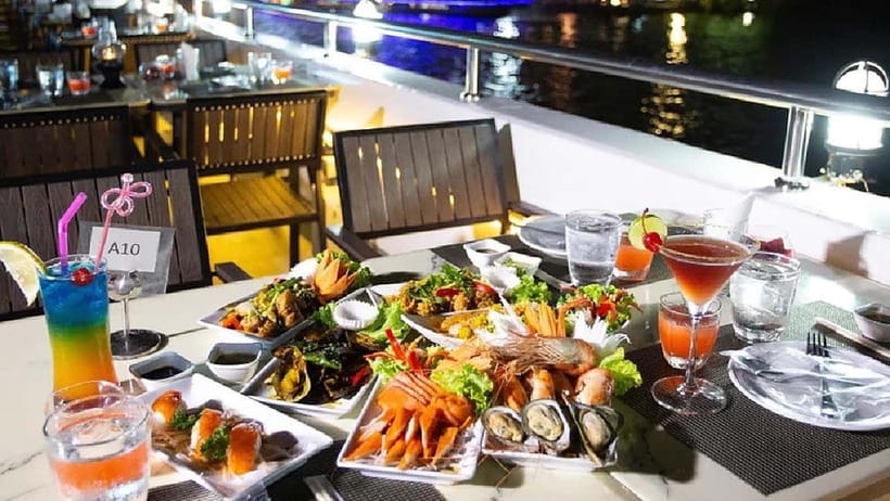 Bangkok:The Planet Sunset&Dinner Cruise on Chao Phraya River - Sunset or Dinner: which ticket fits your night