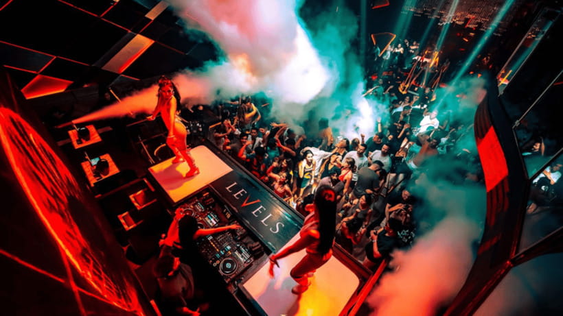 Bangkok: The Speakeasy, Rooftop & Iconic Venues Pub Crawl - Stop 3, Above Eleven rooftop: Sukhumvit views and sunset energy