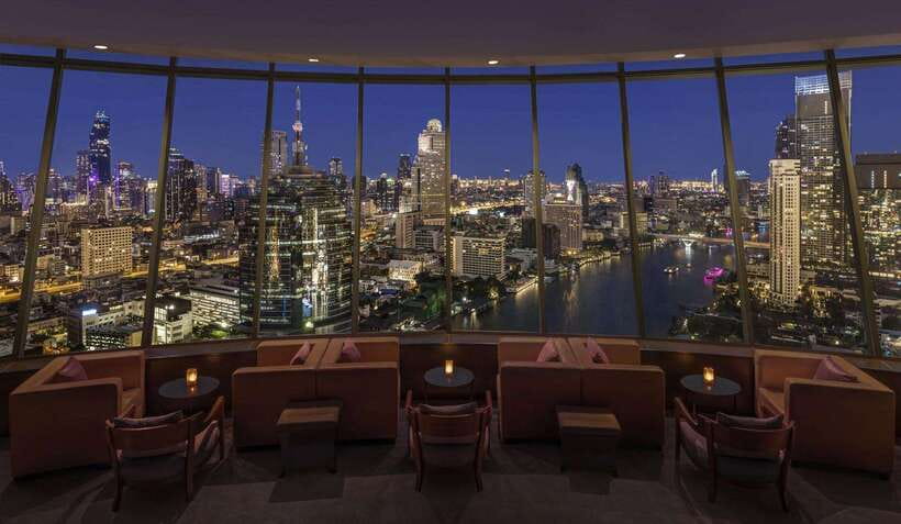 Bangkok: ThreeSixty Jazz Lounge at Millennium Hilton - Food and drinks at ThreeSixty: premium ingredients, simple payoff