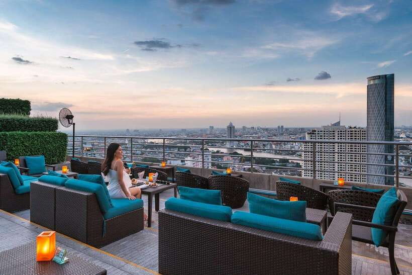 Bangkok: ThreeSixty Rooftop Bar at Millennium Hilton - Getting there and finding your spot at Millennium Hilton (without the headache)