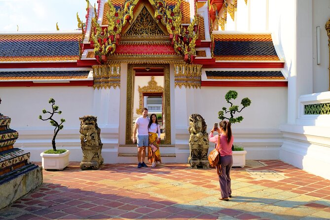 Bangkok Thrilling Tuk Tuk Tour (Private & All-Inclusive) - Wat Prayun and the riverside rhythm near Memorial Bridge