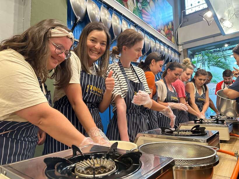 Bangkok: Tingly Thai Cooking School Half-Day Cooking Class - Tom Yum Kung: hot and sour, with the right balance