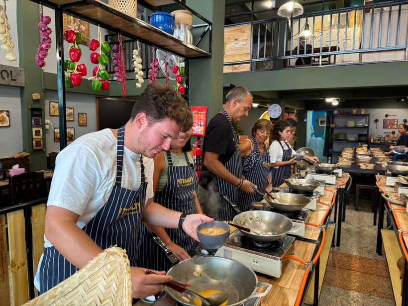 Bangkok: Tingly Thai Cooking School Half-Day Cooking Class - Mango sticky rice: the sweet finish that makes sense