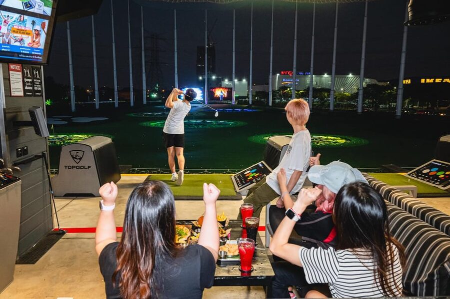 Bangkok: Topgolf Megacity Packages - Location and timing: the part that can make or break your plan