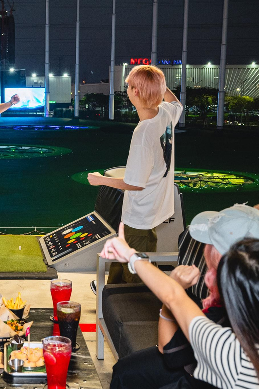 Bangkok: Topgolf Megacity Packages - The 1-hour “game time” feel: fun for beginners and regulars