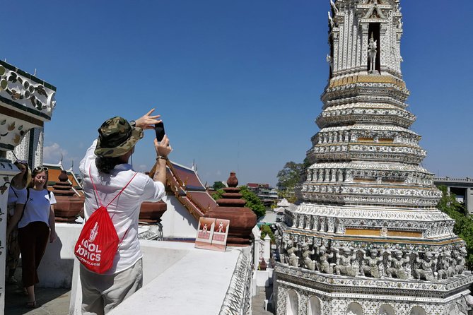 Bangkok Tour: Highlights & Hidden Gems & Long Tail Boat - Chao Phraya River long-tail boat: the view is only half the story