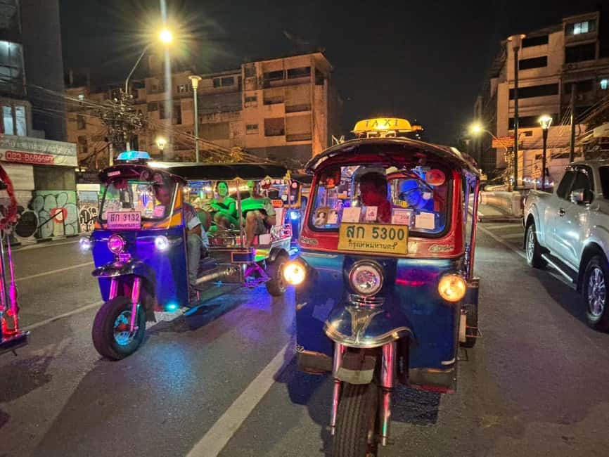 Bangkok: Tuk Tuk Adventure Chinatown Michelin Food & Temples - Michelin-Recommended Tastings: The Real Value of This Tour