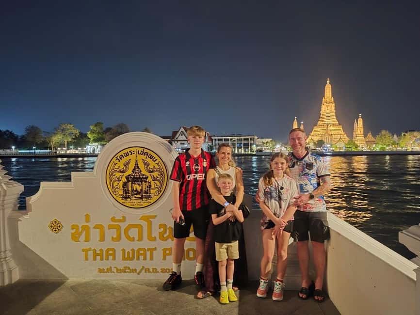 Bangkok: Tuk Tuk Adventure Chinatown Michelin Food & Temples - Khao San Road Pad Thai Finish: Your Last Stop to Remember