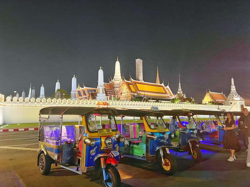 Bangkok Tuk-Tuk by Night with Chinatown Street Food Meal - Key takeaways before you go